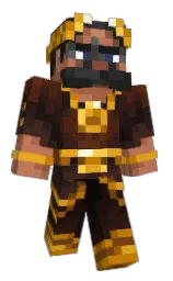 spicy mix and cape palliser Minecraft skin — Classic model — first worn by RanzhomCheese
