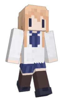 Front of Heatle's skin