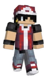 eSnp's Minecraft skin wearing the Migrator cape