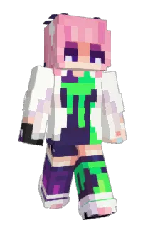 Front of Minecraft skin