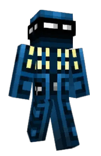 Front of Minecraft skin