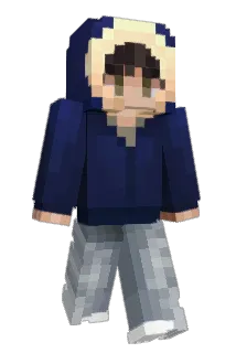 dbjgame Minecraft avatar full body