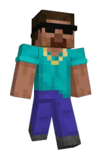 dbjio Minecraft avatar full body