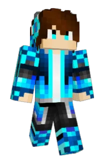 dbkdbk Minecraft avatar full body