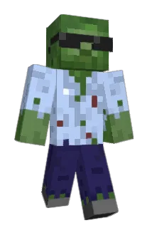 dblxer Minecraft avatar full body