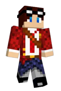 dbonarius Minecraft avatar full body