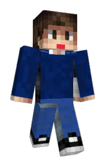 dborg Minecraft avatar full body