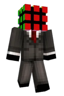 dboss_9 Minecraft avatar full body