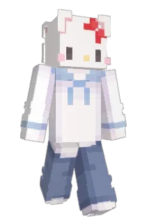 dbruddl Minecraft avatar full body
