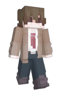 dbzBWP Minecraft avatar full body