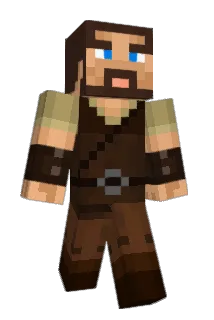 dbzao Minecraft avatar full body