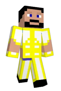 dbztrevor Minecraft avatar full body