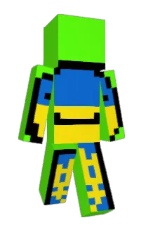 Pxtrus's Minecraft skin