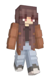 Front of HannahBanana0608's skin