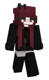 Slim Minecraft skin