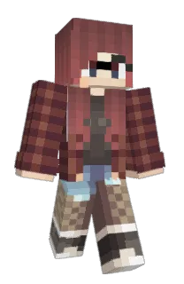 Front of Zeanay's skin