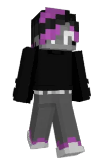 Front of macabremilk's skin