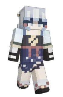 Front of Kurimuuu's skin