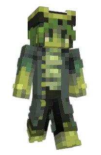 Front of euythimia's skin