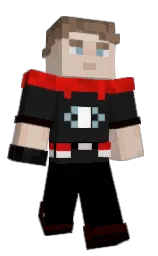 cod gray and black Minecraft skin — Classic model — first worn by BurglarofHorses9