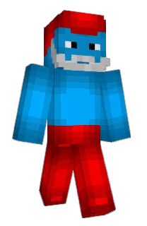 Front of Pac1ek's skin