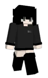 Slim Minecraft skin