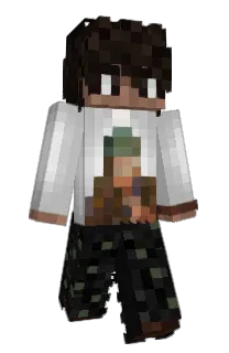 Front of larpmink's skin