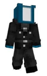 Ukkos_'s Minecraft skin wearing the Mojang Office cape
