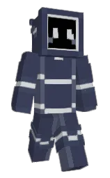 Slim Minecraft skin