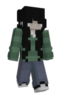 Front of Natfeline's skin