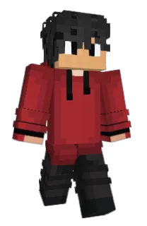Front of Delu's skin