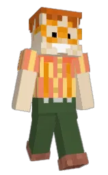 mmatttt's Minecraft skin wearing the Migrator cape
