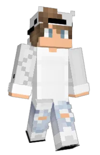 Front of Scrowlow's skin