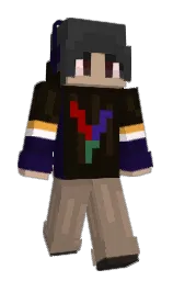 Slim Minecraft skin