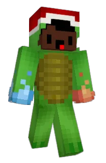 Front of Minecraft skin
