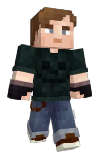 Front of Minecraft skin