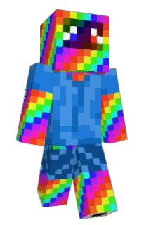 Front of Minecraft skin