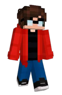 Front of F4ll0's skin