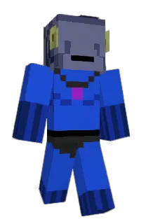 Front of Minecraft skin