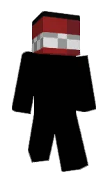 old brick and cod gray Minecraft skin — Classic model — first worn by WaboWebi