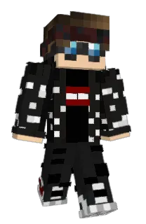 Front of KuyaDrip's skin