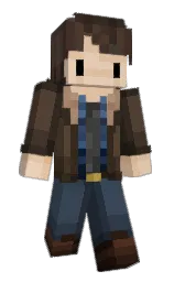 MrWaltistic's Minecraft skin wearing the Builder cape