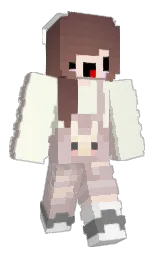 alecbcosta's Minecraft skin wearing the Migrator cape