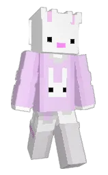 Slim Minecraft skin
