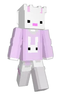 Front of bouncybunnie275's skin