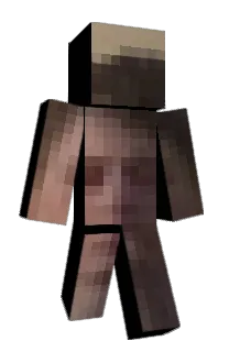 Front of peantoby7's skin