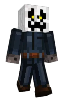 Front of Cheetopoof's skin