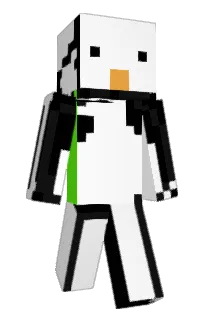 Front of Minecraft skin