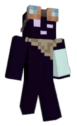 jaguar and jagged ice Minecraft skin — Classic model