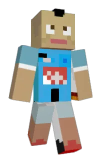 Front of Orati's skin